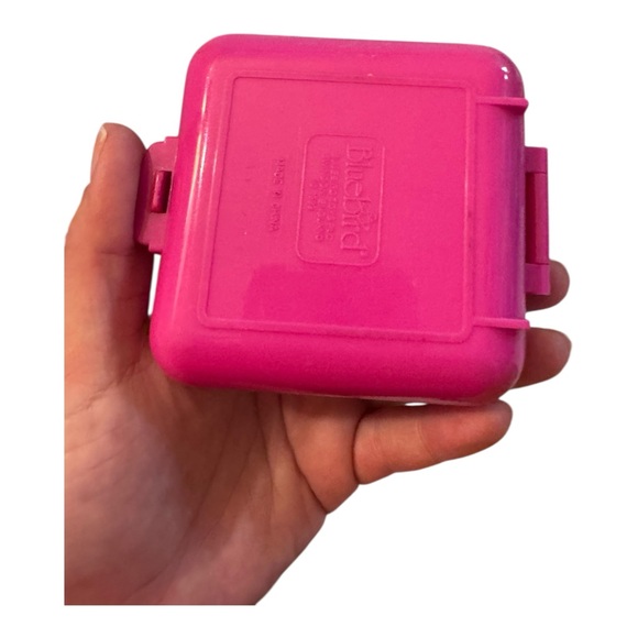 Vintage Bluebird Polly Pocket 1989 Wild Zoo World Clam Shell Incomplete - Picture 2 of 5